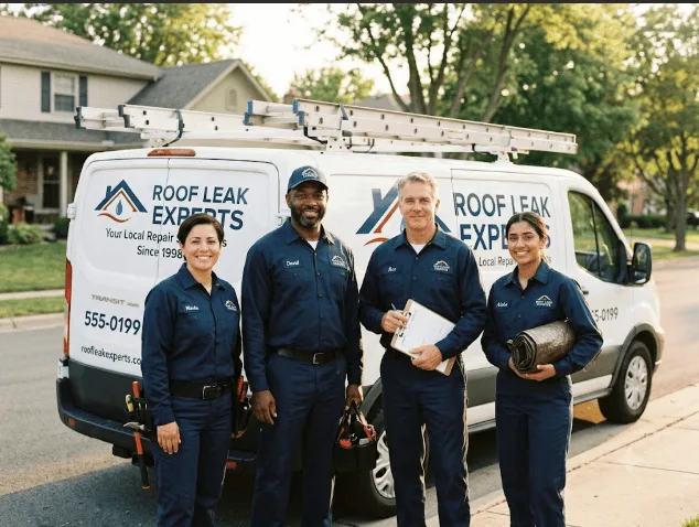 Roof Leak Repair company in Ridgway, IL